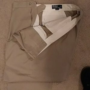 Polo by Ralph Lauren khaki pants Andrew Pant